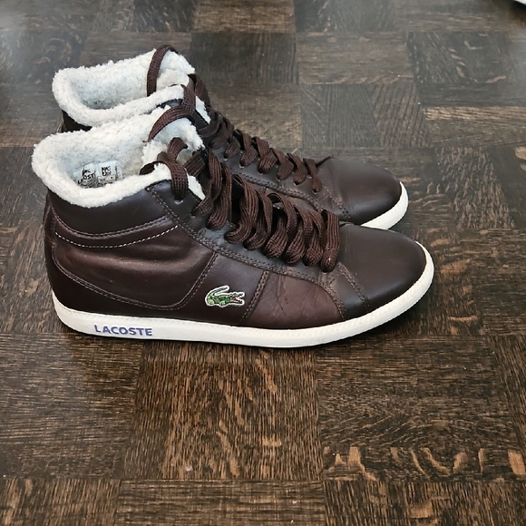 Lacoste High-Top Sneakers - Picture 1 of 6